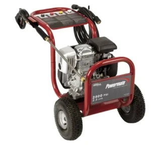 COLEMAN POWERMATE Pressure Washer PW0872401 - Model Identification Image